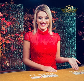 Roulette wheel spinning at PH488 live casino.